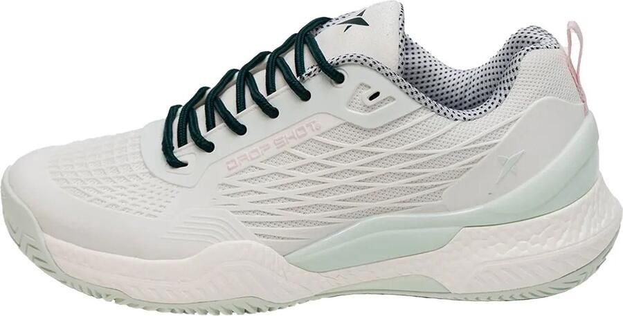 Drop Shot Monarca Wh Flight Padelschoenen Wit Vrouw