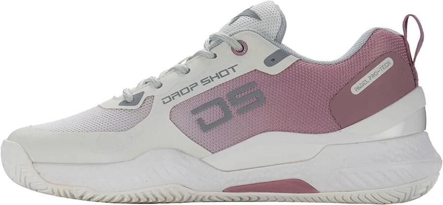 Drop Shot Radiant Padelschoenen Grijs Vrouw