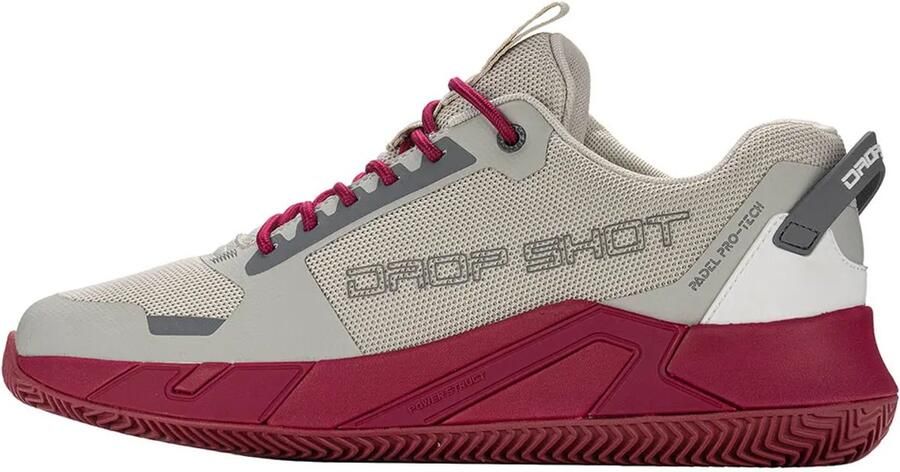 Drop Shot Volsai 25 Padelschoenen Beige Man