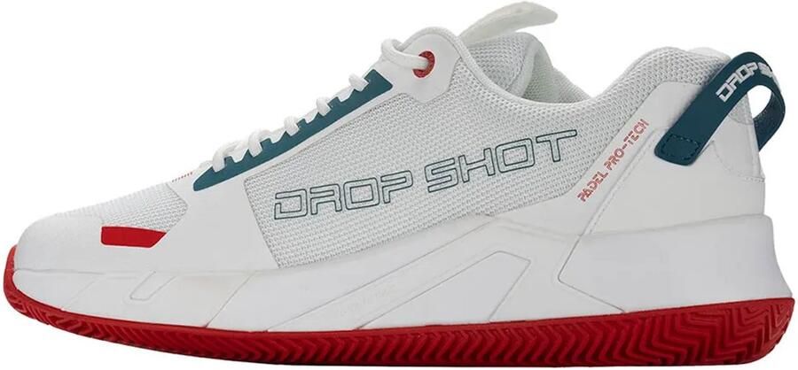 Drop Shot Volsai 25 Padelschoenen Wit Man