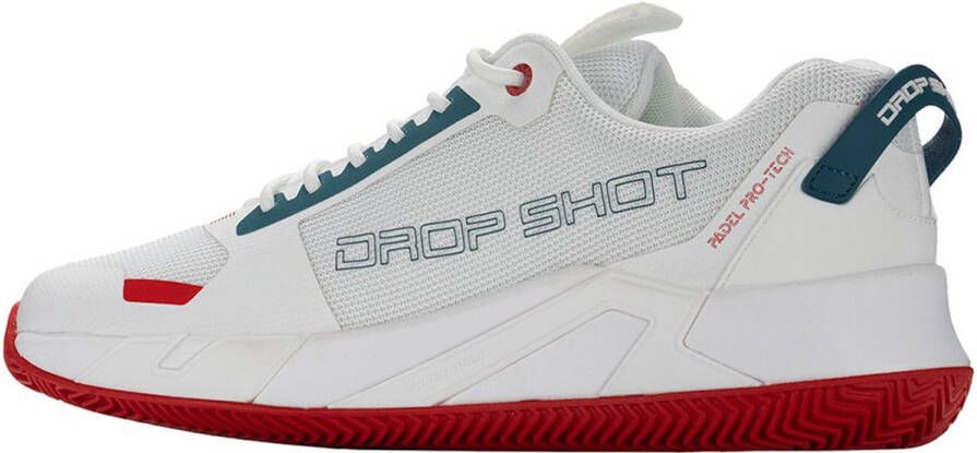 Drop Shot Volsai 25 Padelschoenen Wit Man