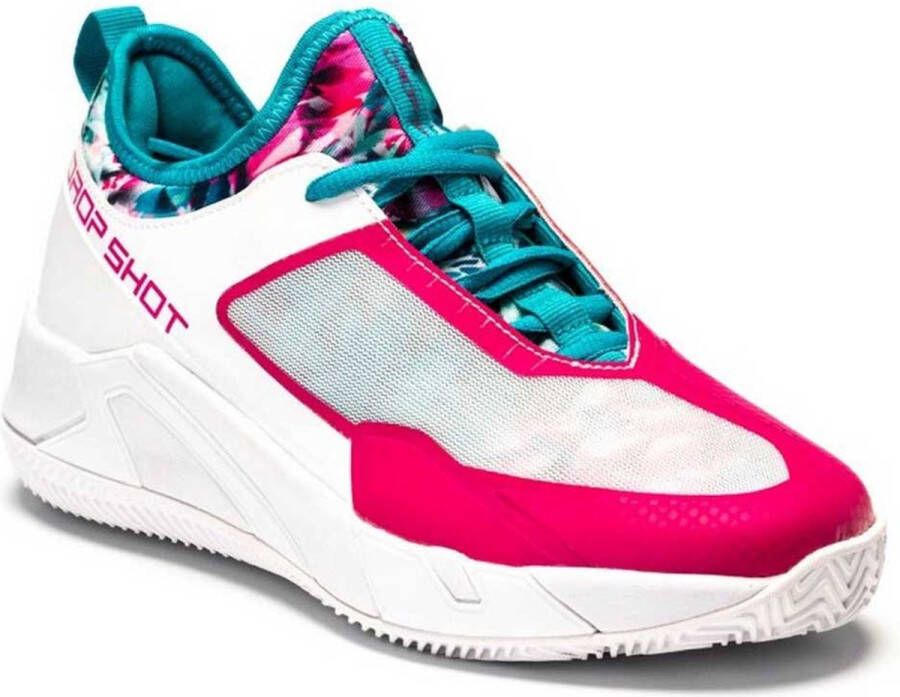 Drop Shot Yvis Padelschoenen Wit Vrouw