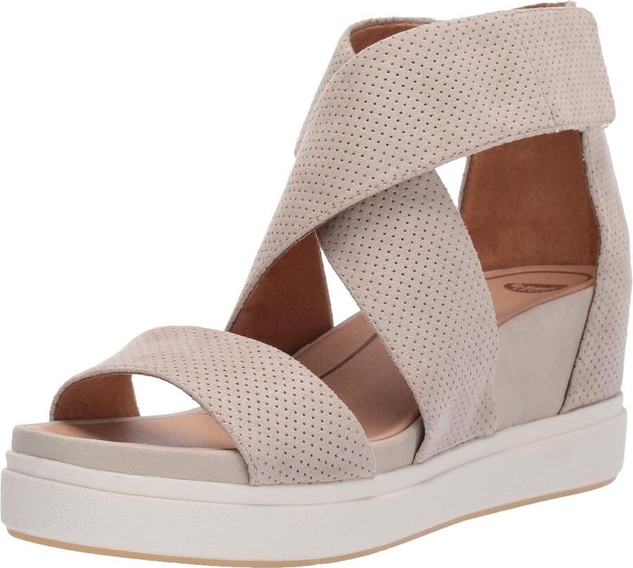 Dr.Scholl's SHOES Dr. Scholl's Sheena Platform Wedge Sandalen Dames Comfort & Stijl
