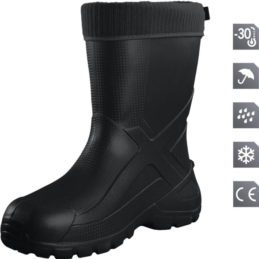 Dry Walker Xtrack Regenlaarzen EVA Kort