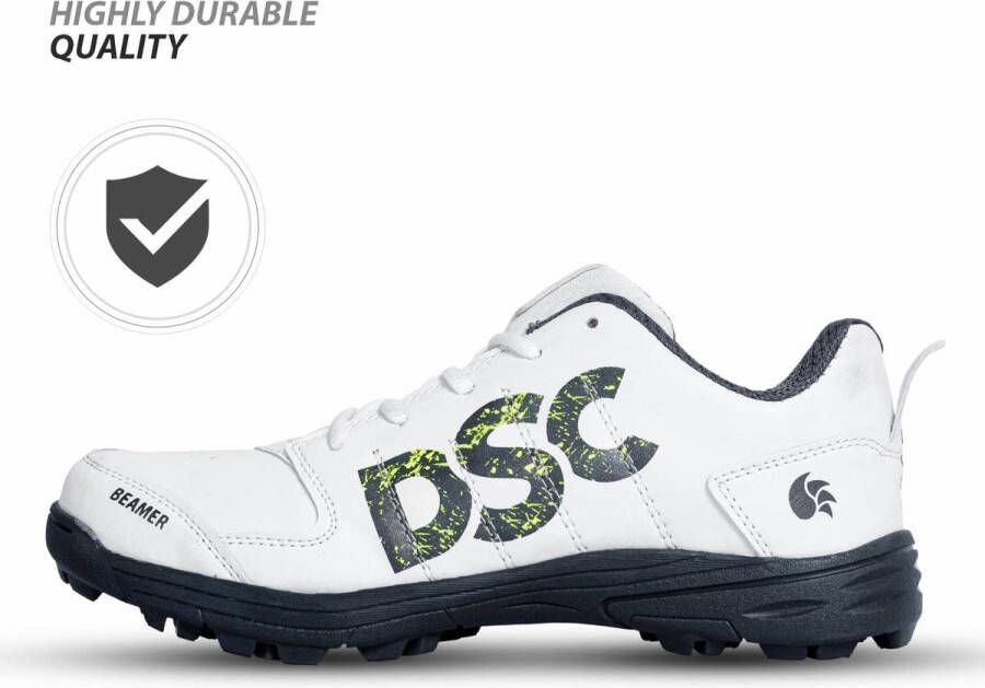DSC Beamer cricketschoen voor mannen en jongens lichtgewicht economisch duurzame grootte grijs