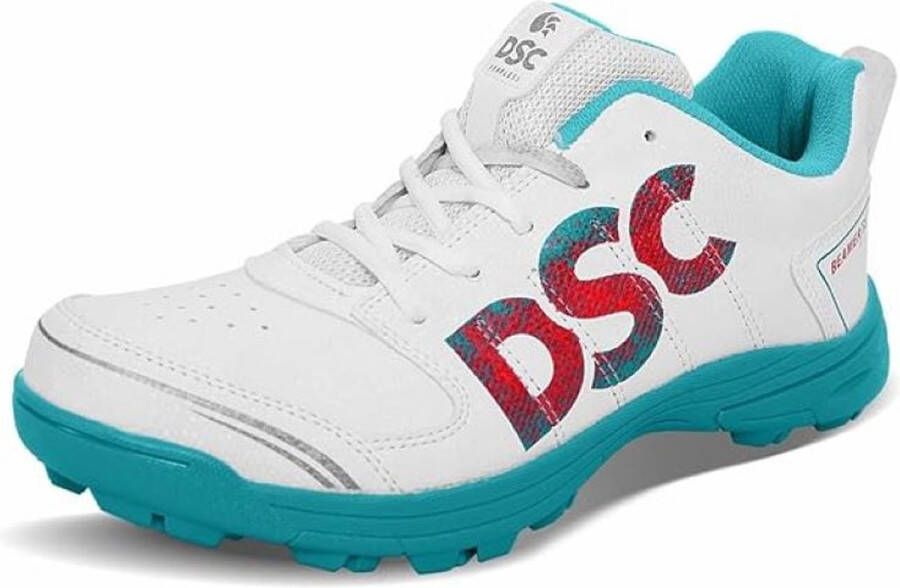 DSC Beamer X cricketschoenen Donker Cyaan EU Voor heren en jongens Materiaal: polyvinylchloride Lichtgewicht en zeer duurzaam Langdurige prestaties