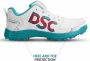 DSC Beamer X cricketschoenen Donker Cyaan EU Voor heren en jongens Materiaal: polyvinylchloride Lichtgewicht en zeer duurzaam Langdurige prestaties - Thumbnail 2