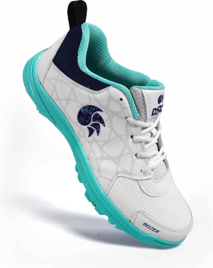 DSC Belter Cricket-schoenen kleuren-sea groen