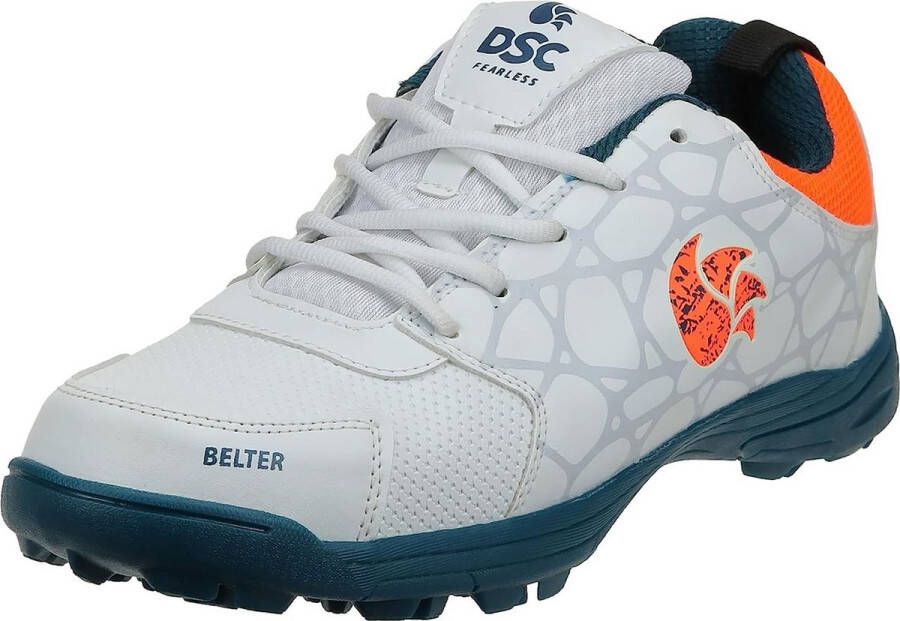 DSC Belter Cricket-schoenen voor jongens groenblauw blauw