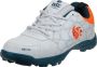 DSC Belter Cricket-schoenen voor jongens groenblauw blauw - Thumbnail 1