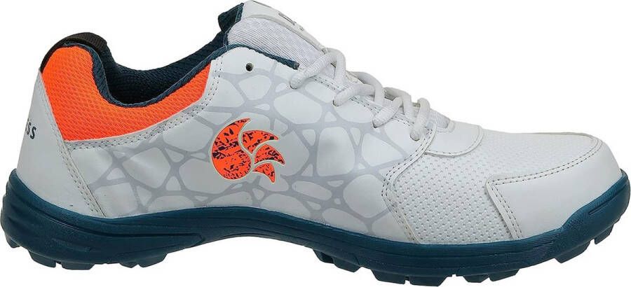 DSC Belter Cricket-schoenen voor jongens groenblauw blauw - Foto 2