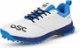 DSC JAFFA 22 CRICKET SCHOENEN VOOR MEN EN JONGENS EURO:42 WIT-NAVY - Thumbnail 2