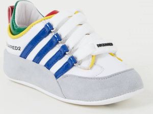 Dsquared 2 251 Lace Up babyschoentje met suède details