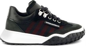 Dsquared2 72292 Sneakers Zwart Rood