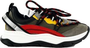 Dsquared2 72301 Sneakers Grijs Rood