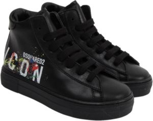 Dsquared2 72404 High Sneakers Zwart