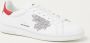 Dsquared2 Leren Veterschoenen The Canadian Stijl White Dames - Thumbnail 4