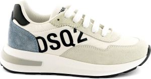Dsquared2 Crosta 73662 Sneaker Wit Grijs