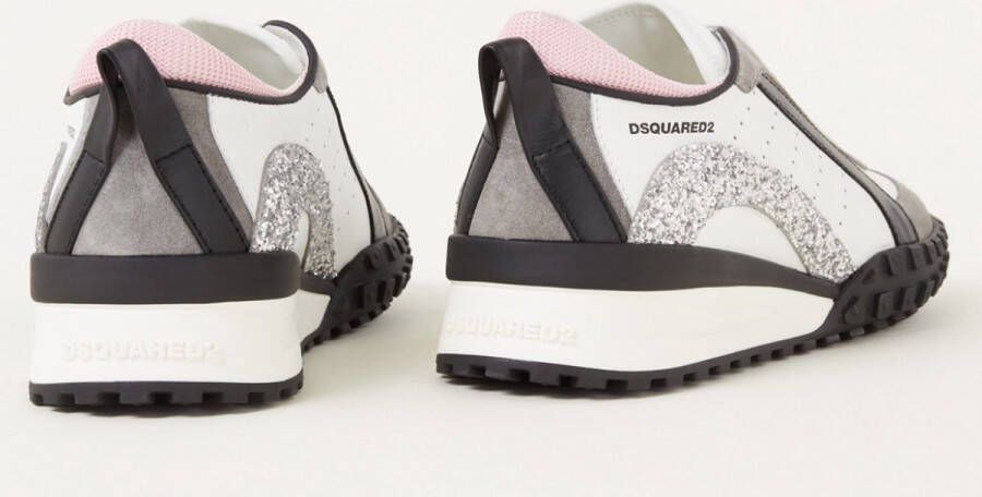 Dsquared2 Dames Legend Logo Low-Top Sneakers Grijs Dames