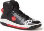 Dsquared2 Barkley sneaker met logo van kalfsleren details Zwart - Thumbnail 2