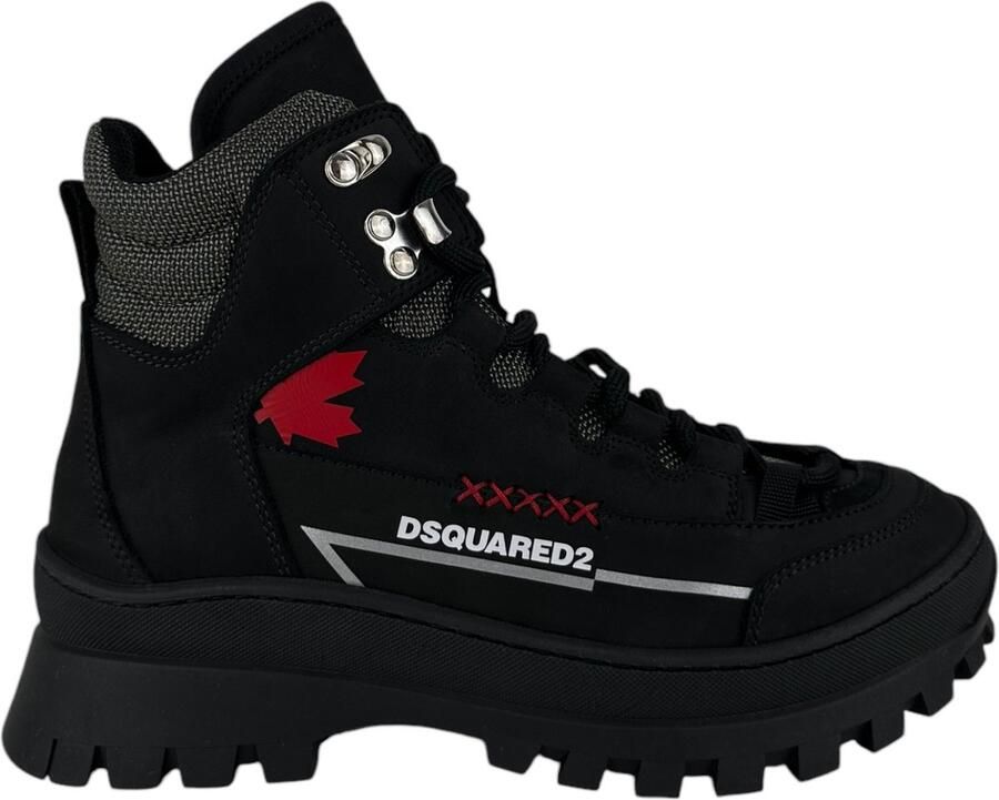 Dsquared2 Low-Top Sneakers Dames Sneaker in zwart - Foto 2