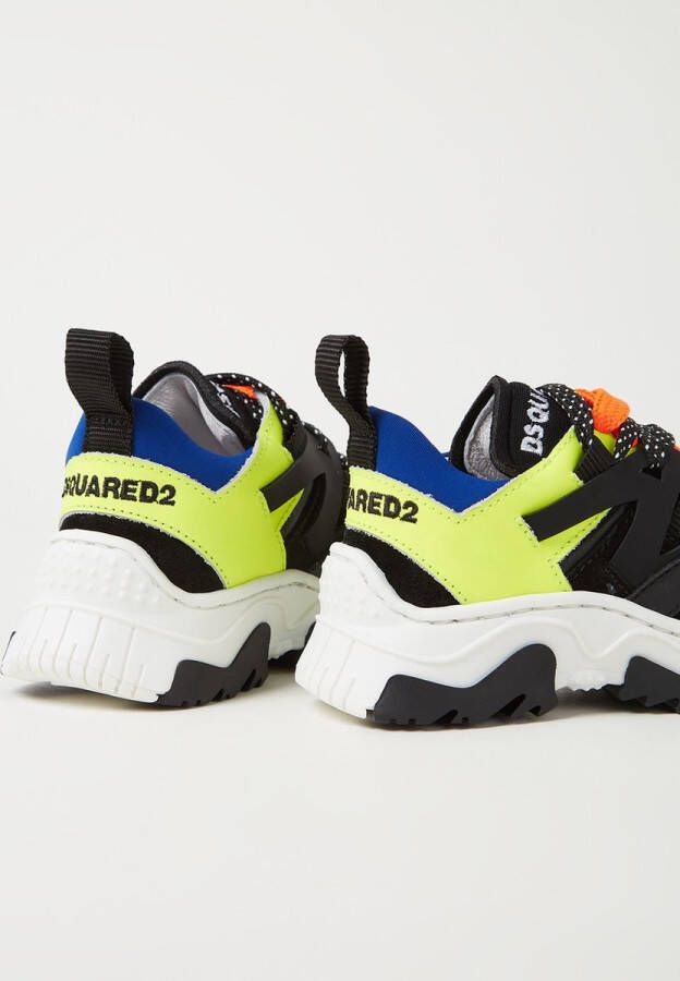 Dsquared2 Dsquared Sneakers met suède details - Foto 2