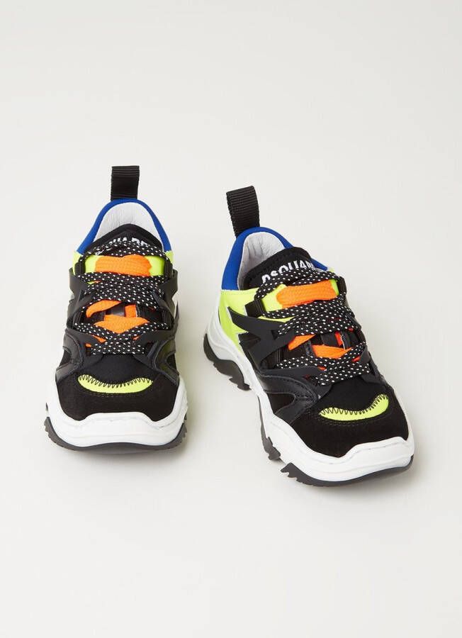 Dsquared2 Dsquared Sneakers met suède details