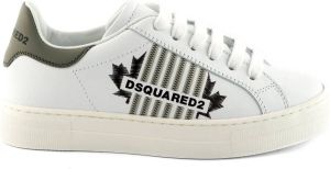 Dsquared2 Ginevra Bianco 73676 Sneaker White Grey