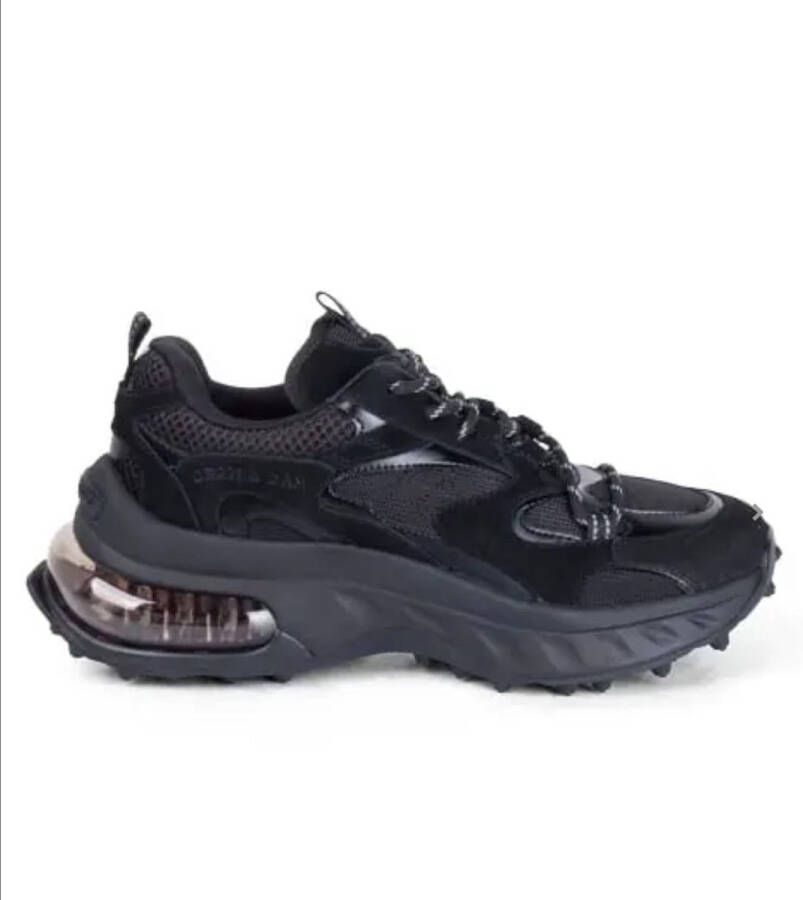 Dsquared2 Heren Bubble Sneakers Zwart