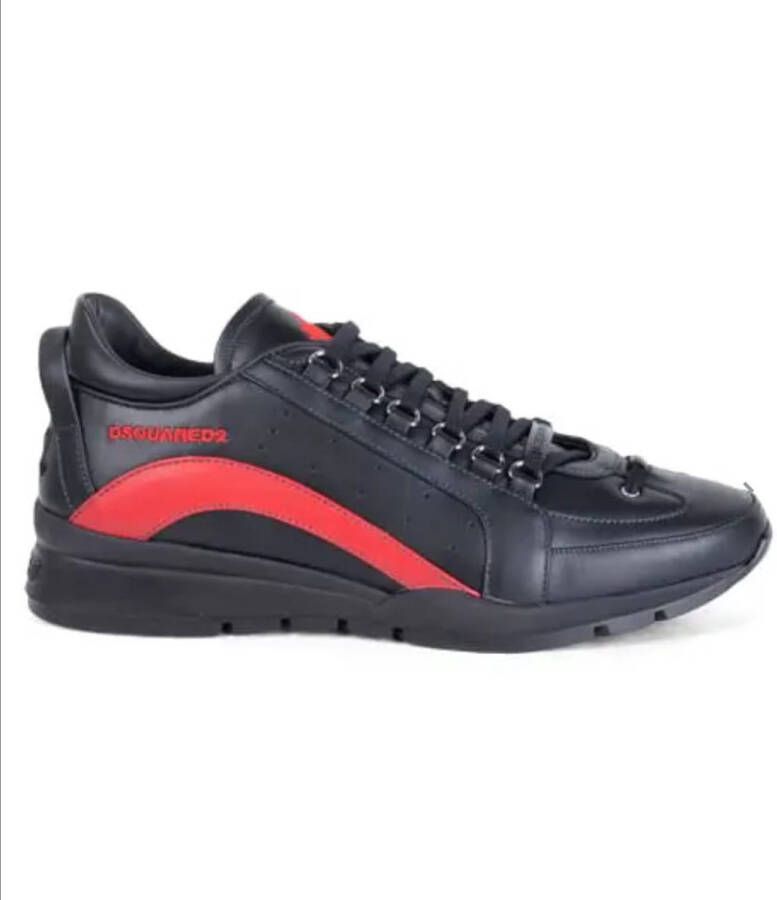 Dsquared2 Heren Lace-Up Low Top Sneakers