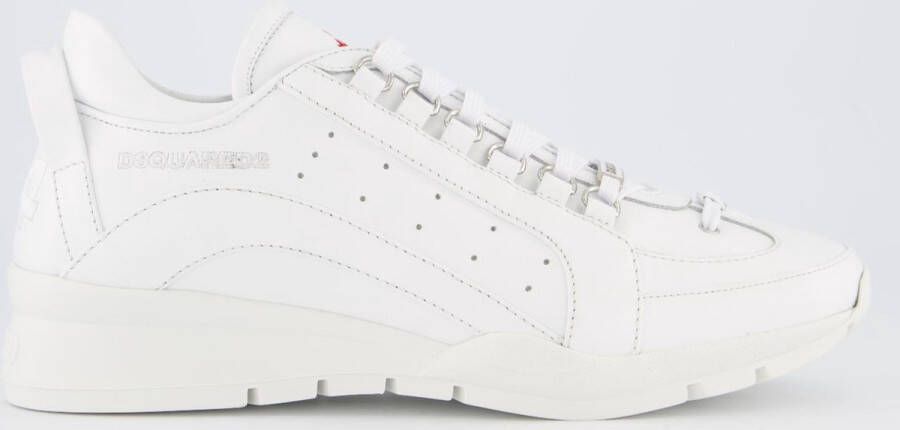 Dsquared2 Heren Legendary Sneakers Wit