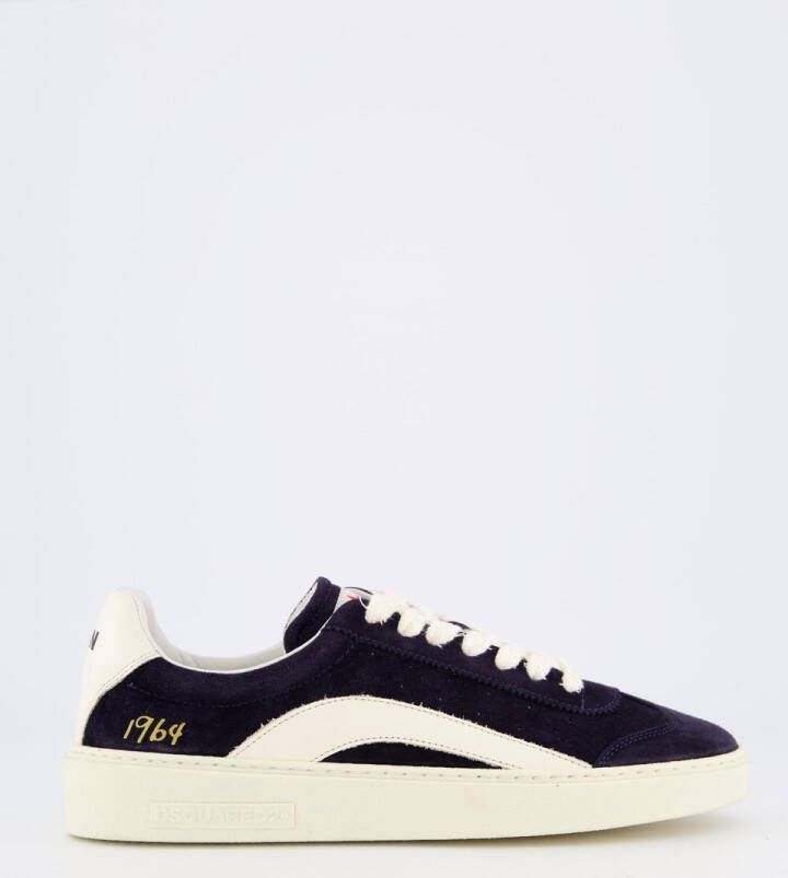 Dsquared2 Heren Rider Sneaker Navy