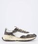Dsquared2 Heren Sprinter Sneaker Zwart Wit - Thumbnail 1