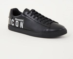 Dsquared2 Icon Ibrahimovic New Tennis sneaker van leer