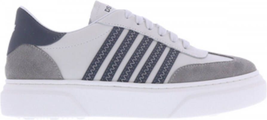 Dsquared2 Box Sole Lace 251 Sportschoenen Grijs Heren