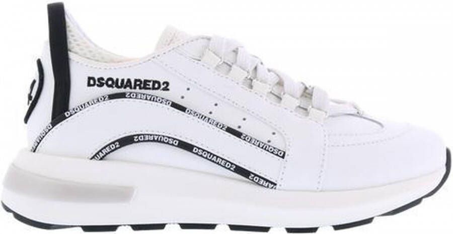 Dsquared2 551 hobbelige sneakers vullen Wit Dames