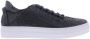 Dsquared2 551 Low Top Lace Tennis Sneakers Zwart Heren - Thumbnail 1