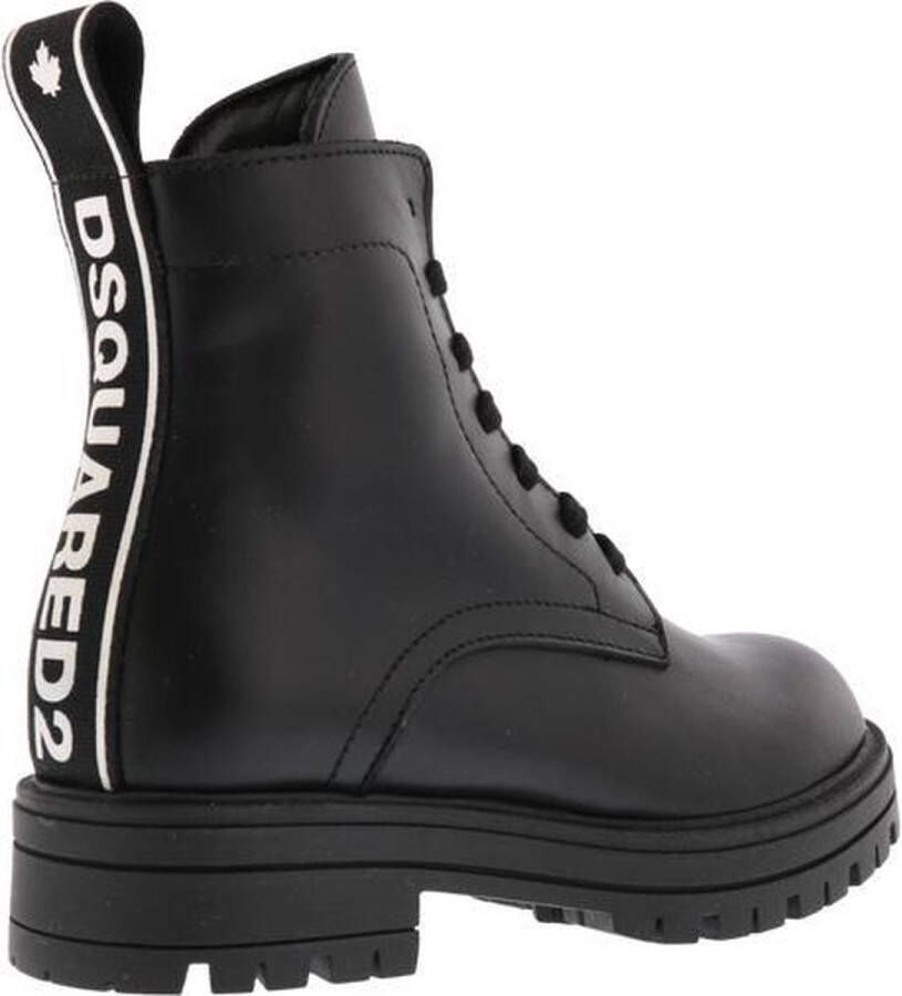Dsquared2 Lace-up Boots Black