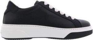 Dsquared2 Casual Lace-Up Low Top Sneakers Zwart