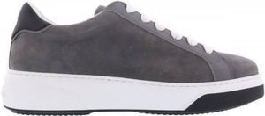 Dsquared2 Tweekleurige low-top sneakers Grijs Heren