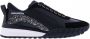 Dsquared2 Lace-Up Low Top Sneakers Dames ½ Zwart - Thumbnail 1