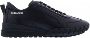 Dsquared2 Lace Up Low Top Sneakers Zwart Heren