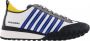 Dsquared2 Leren Veterschoenen Gemaakt in Italië Multicolor Heren - Thumbnail 1