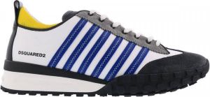 Dsquared2 Legend sneaker met kalfsleren details
