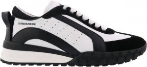 Dsquared2 Legend Sneaker Leer.37 Wit Dames