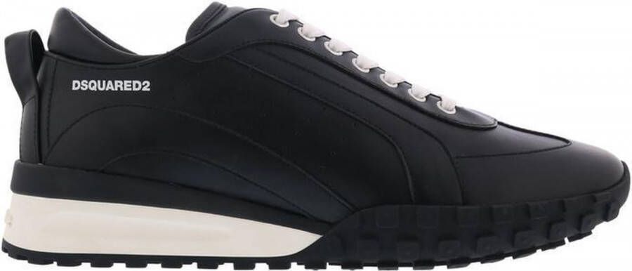 Dsquared2 Leather.4 Sneakers: Upgrade je sneaker game Meerkleurig - Foto 5