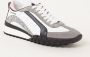 Dsquared2 Leren damessneakers met veters Multicolor Dames - Thumbnail 1