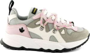Dsquared2 Nab Sneaker Grijs Roze