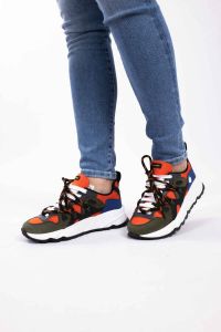 Dsquared2 Nab Sneaker Groen Oranje