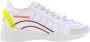 Dsquared2 Luxe Leren Sneakers White Dames - Thumbnail 1